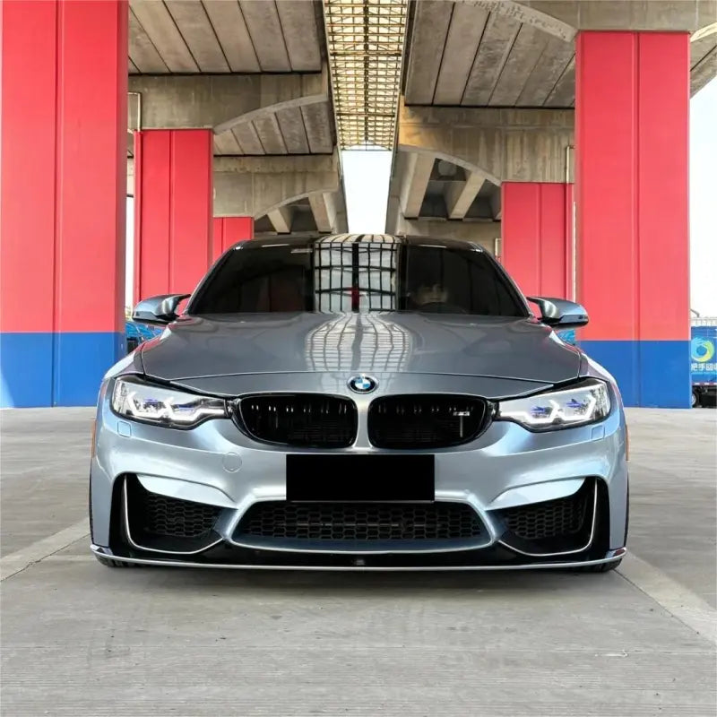 Gloss Metallic Liquid Grey Silver Car Vinyl Wrap PET