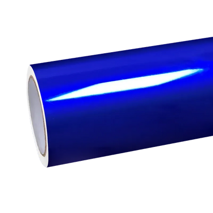 Gloss Metallic Liquid Ocean Blue Car Vinyl Wrap Tesla