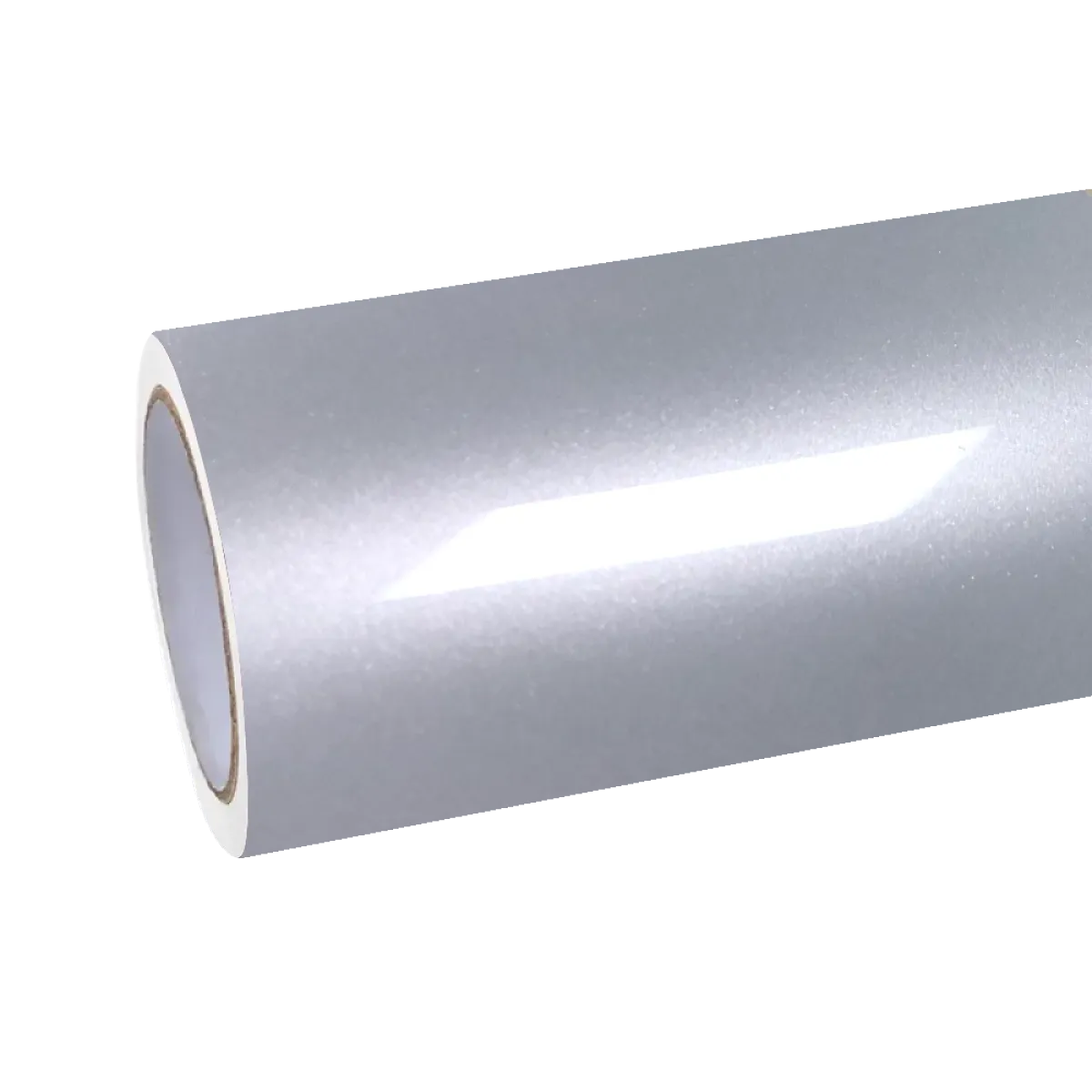 Gloss Metallic Martin Silver Grey Car Vinyl Wrap Porsche PET