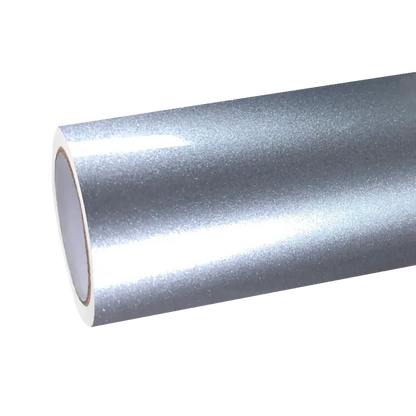 silver ice metallic wrap