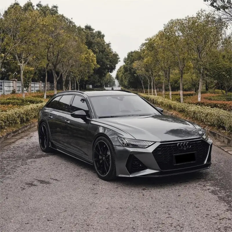 Gloss Metallic Mist Grey Car Vinyl Wrap PET