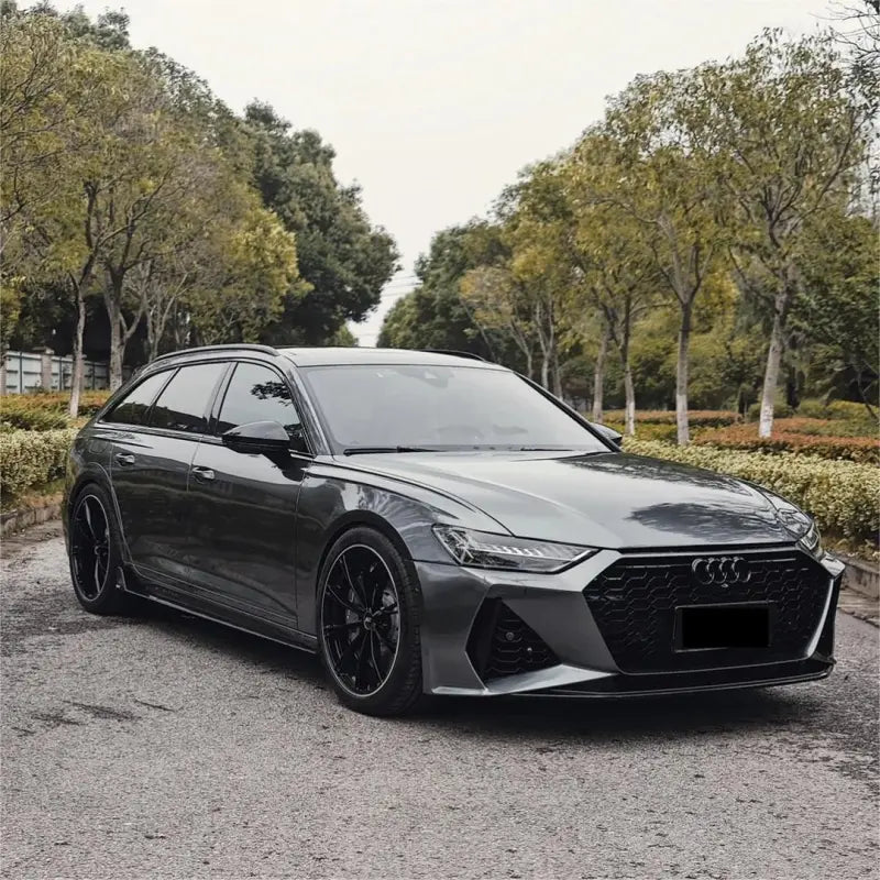 Gloss Metallic Mist Grey Car Vinyl Wrap PET