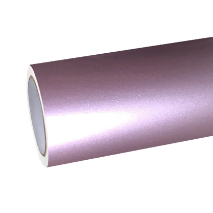 Gloss Metallic Passion Pink Car Vinyl Wrap Bentley GT PET