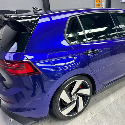 Gloss Metallic Royal Blue Car Vinyl Wrap PET