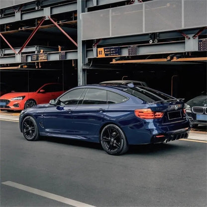 Gloss Metallic Tanzanite Blue Car Vinyl Wrap PET