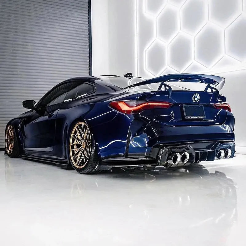 Gloss Metallic Tanzanite Blue Car Vinyl Wrap PET