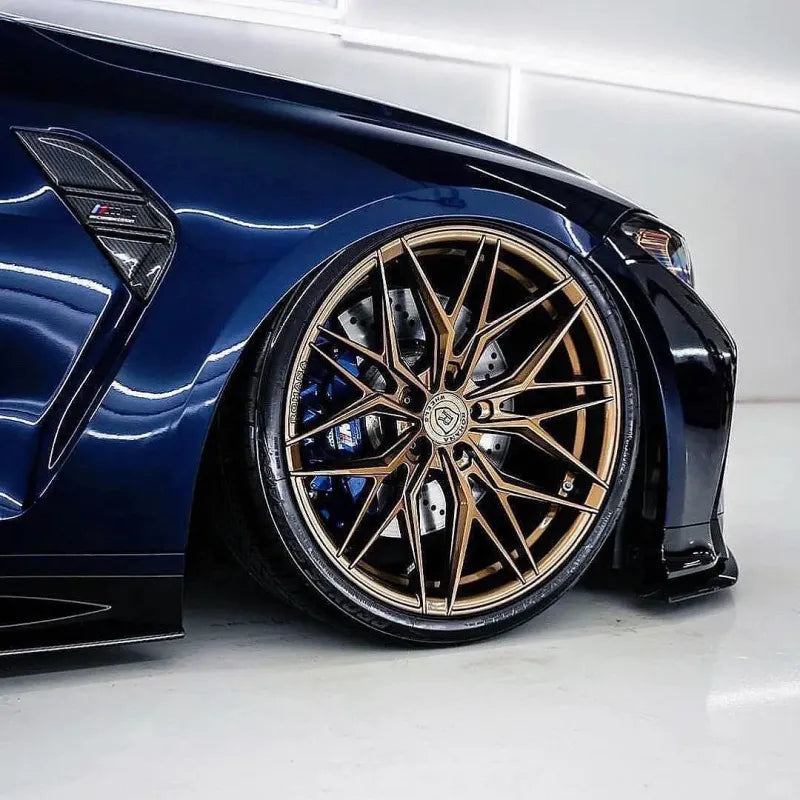 Gloss Metallic Tanzanite Blue Car Vinyl Wrap PET