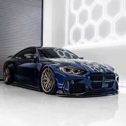Gloss Metallic Tanzanite Blue Car Vinyl Wrap PET