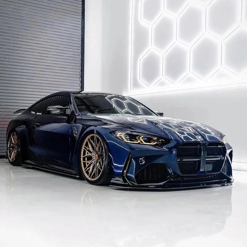 Gloss Metallic Tanzanite Blue Car Vinyl Wrap PET