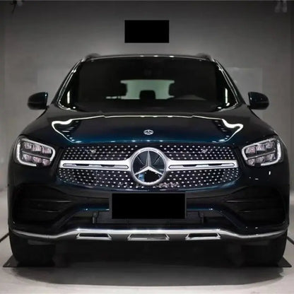 Gloss Metallic Turquoise Green Car Vinyl Wrap Benz PET