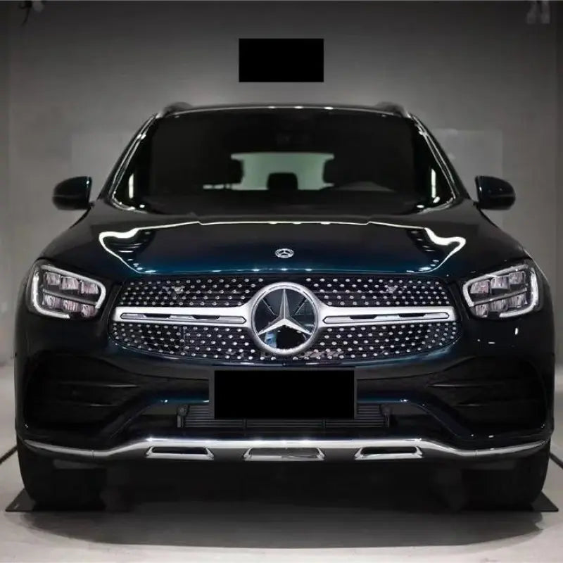 Gloss Metallic Turquoise Green Car Vinyl Wrap Benz PET