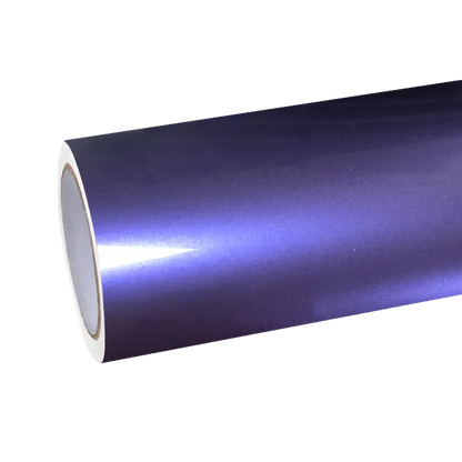 Gloss Metallic Viola Purple Car Vinyl Wrap