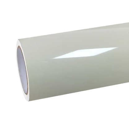 Gloss Pepper White Car Vinyl Wrap