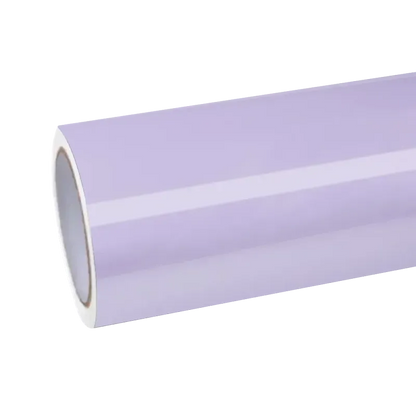 Gloss Voilet Light Purple Car Vinyl Wrap PET