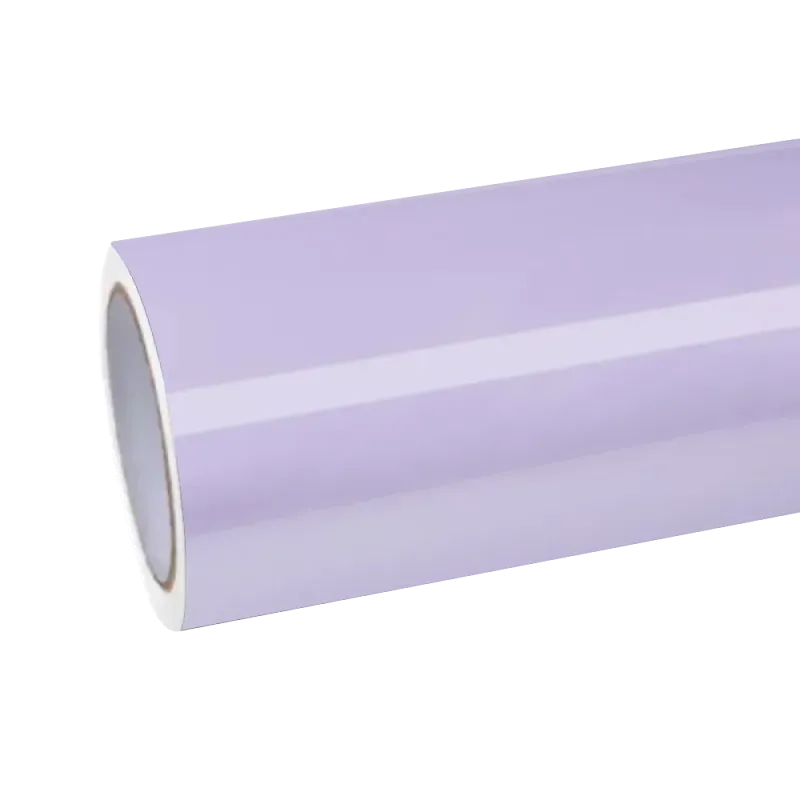 Gloss Voilet Light Purple Car Vinyl Wrap PET