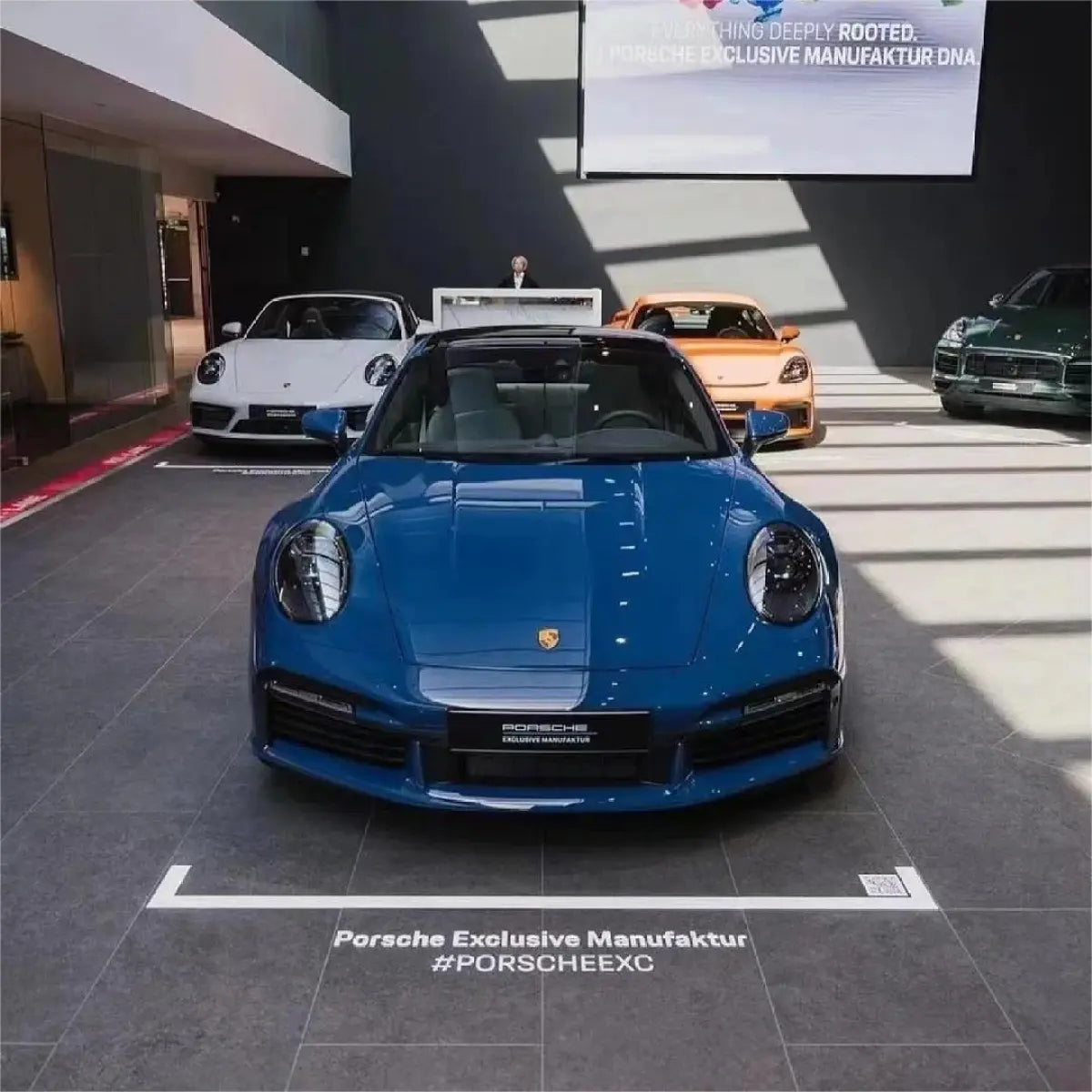Gloss Petrol Blue Car Vinyl Wrap PET