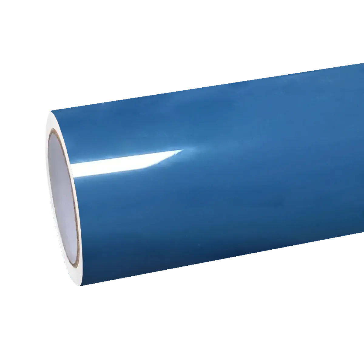 Gloss Petrol Blue Car Vinyl Wrap PET