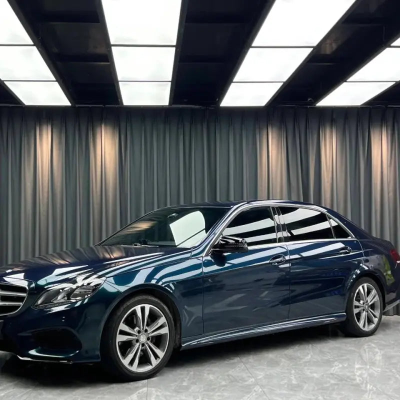 Gloss Qianshan Green Car Vinyl Wrap PET
