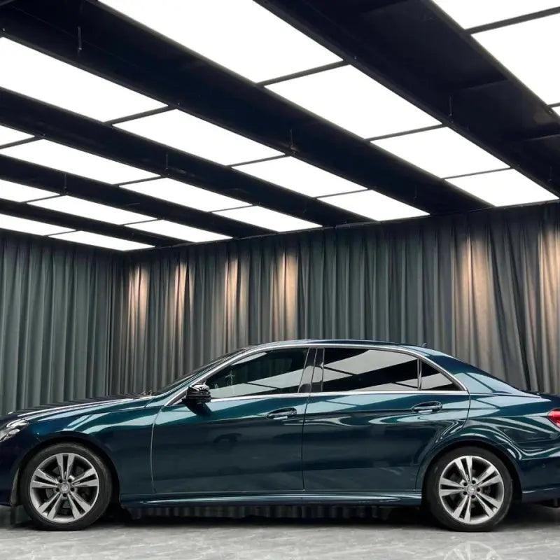 Gloss Qianshan Green Car Vinyl Wrap PET