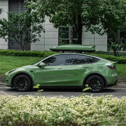 Gloss Racing Green Car Vinyl Wrap PET
