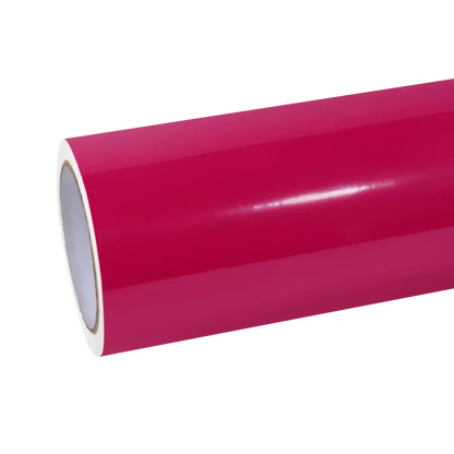 Gloss Rose Red Car Vinyl Wrap Sale