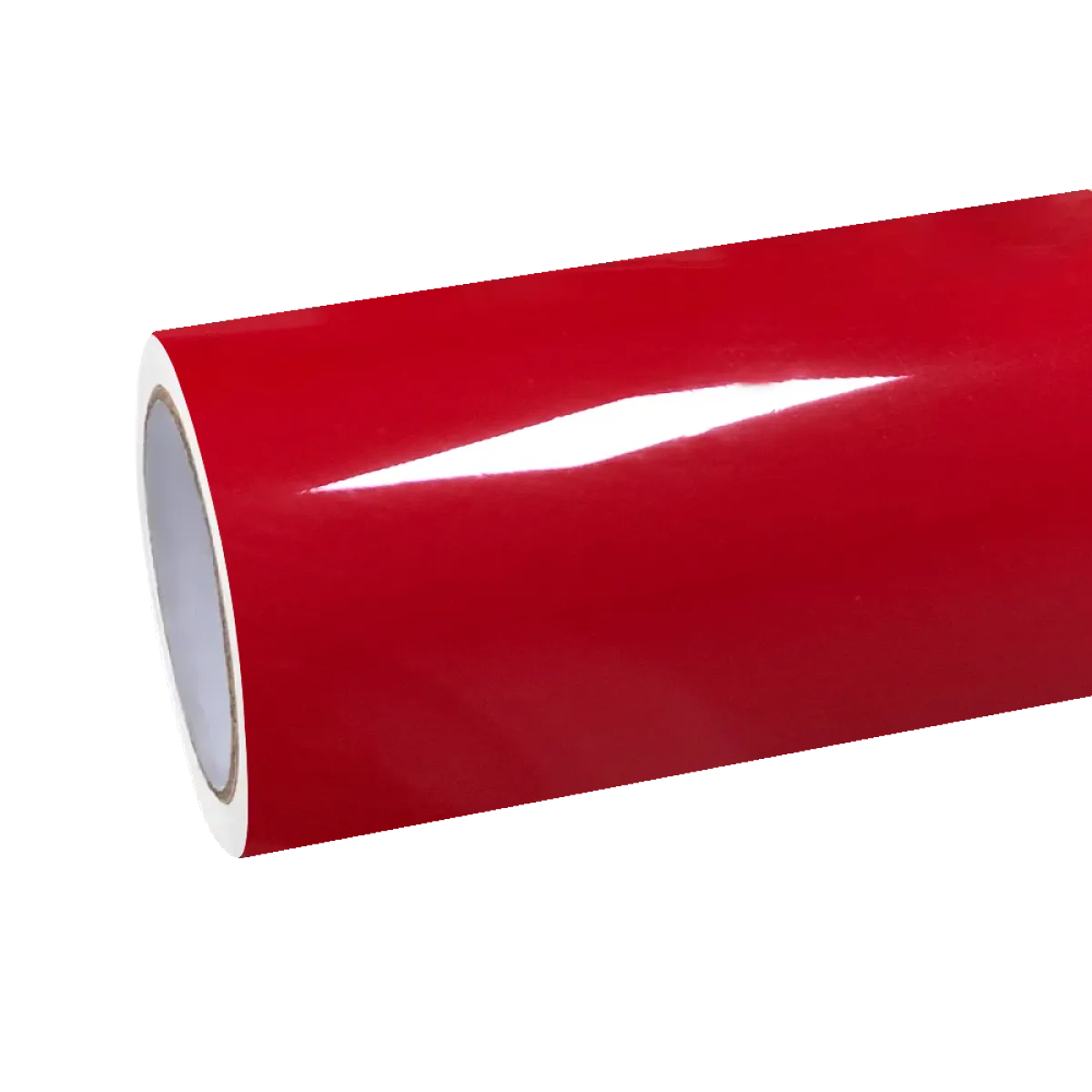 Glossy Crystal Porsche Carmine Red Car wrap