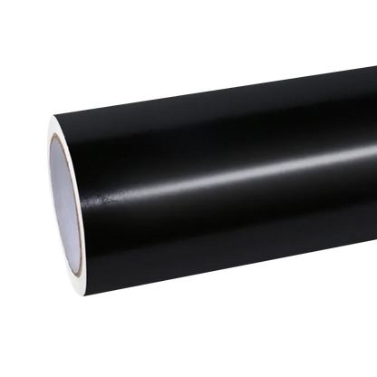 satin black wrap