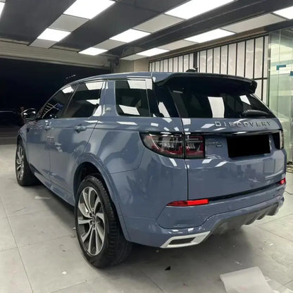 Gloss Slate Grey Car Vinyl Wrap PET