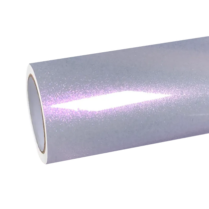 Gloss Candy Starry Pink Gold Car Vinyl Wrap PET