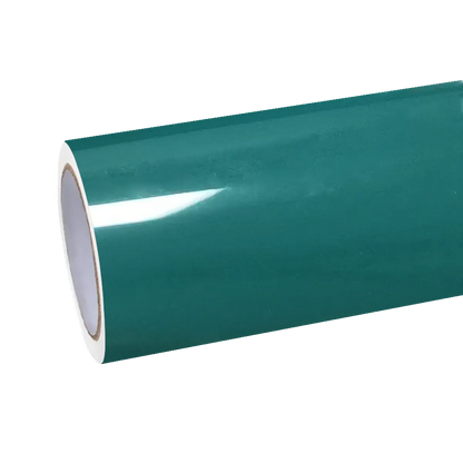 Gloss Storm Green Car Vinyl Wrap