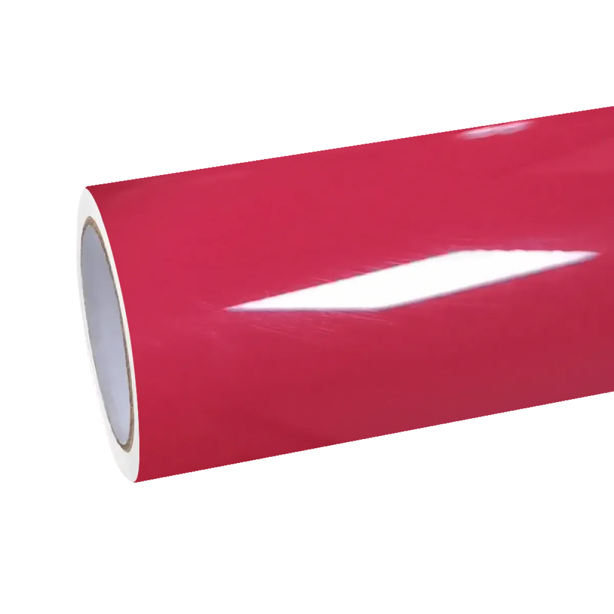 Gloss Strawberry Red Car Vinyl Wrap Sale