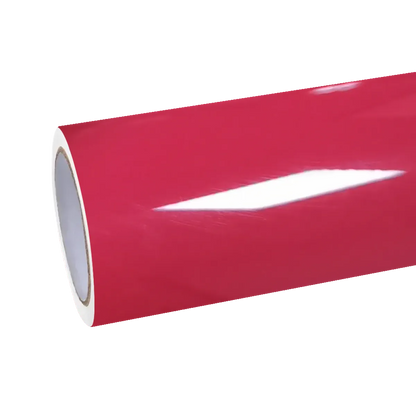 Gloss Strawberry Red Car Vinyl Wrap Sale