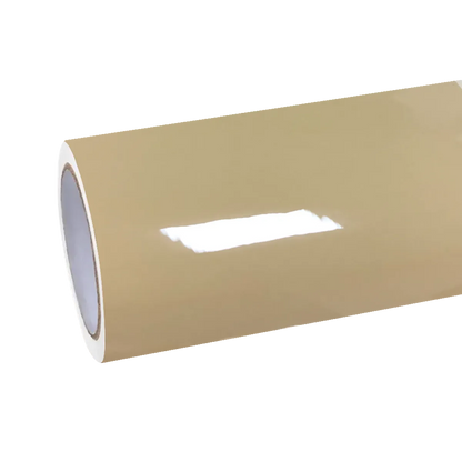Gloss Sunbath Yellow Car Vinyl Wrap