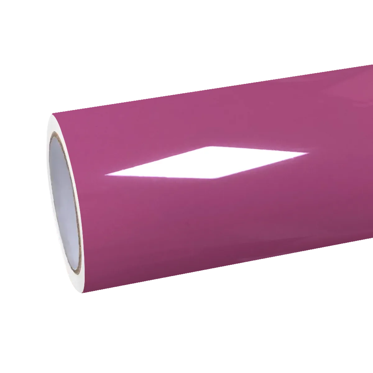 Gloss Tulip Pink Car Vinyl Wrap PET