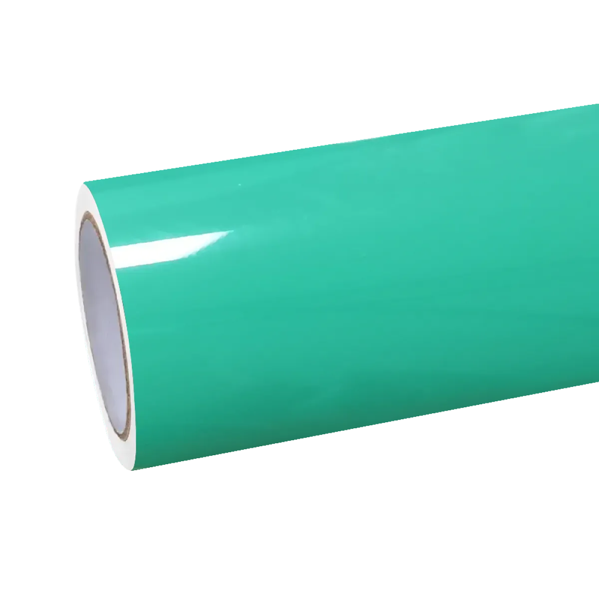 Gloss Vintage Green Car Vinyl Wrap