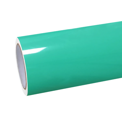 Gloss Vintage Green Car Vinyl Wrap