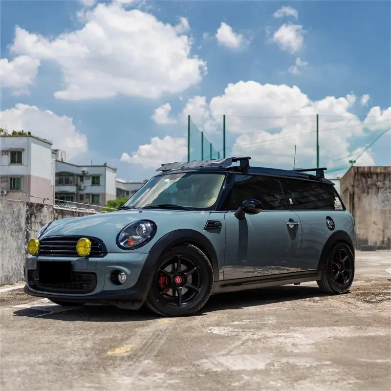 Gloss Yugali Blue Car Vinyl Wrap PET