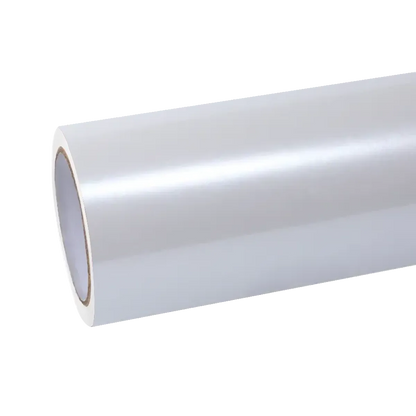 Shell White Car Vinyl Wrap