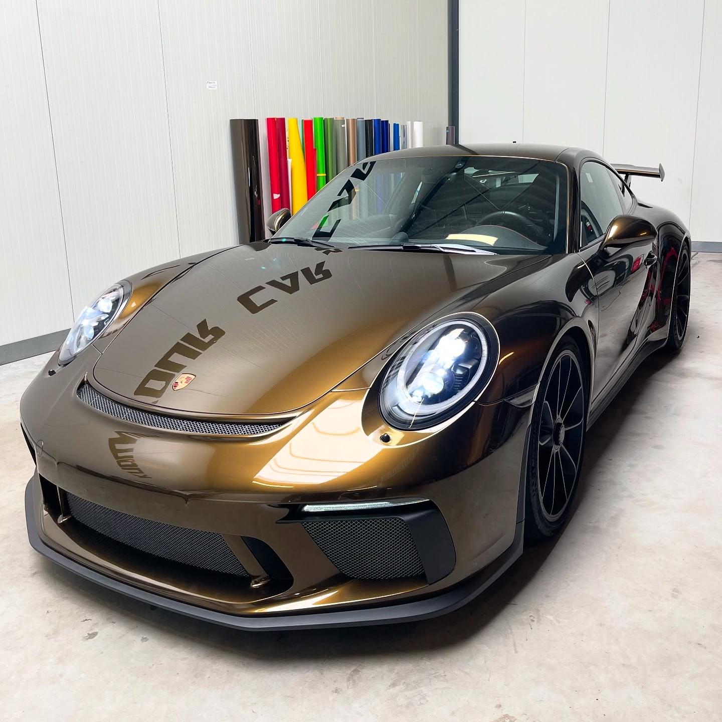 gold black wrap