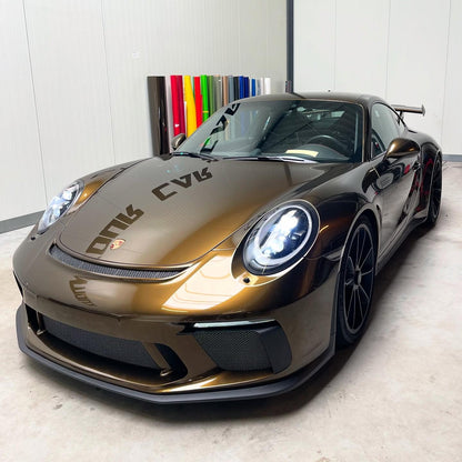 gold black wrap