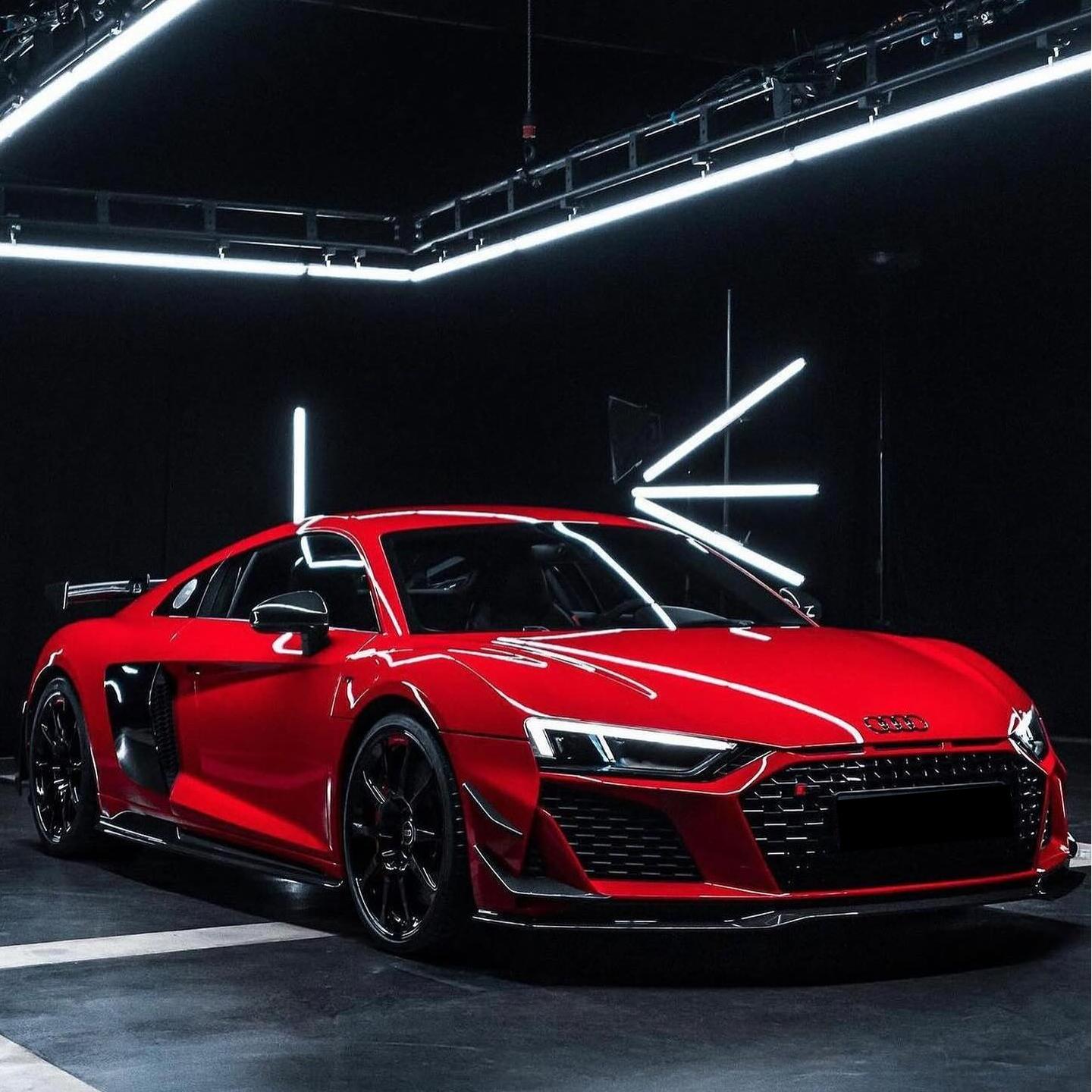 ruby red vinyl wrap