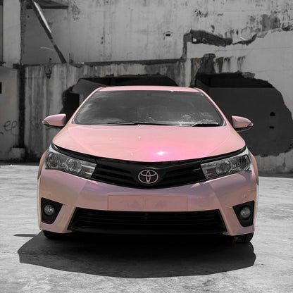 pink purple vinyl wrap