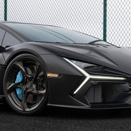 Ridiculous Matte Black Car Vinyl Wrap