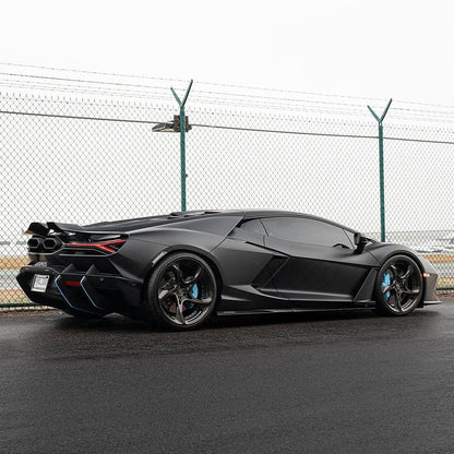 Ridiculous Matte Black Car Vinyl Wrap