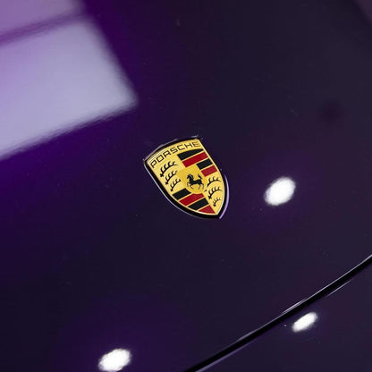 gloss metallic midnight purple wrap