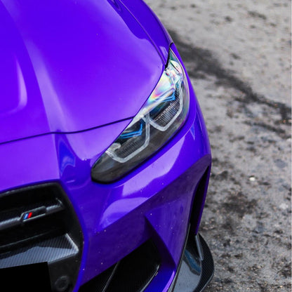 Explosion Purple Vinyl Wrap