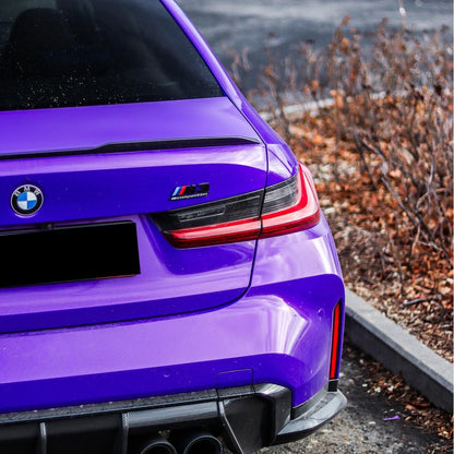 Glossy Metallic Royalty Purple Wrap