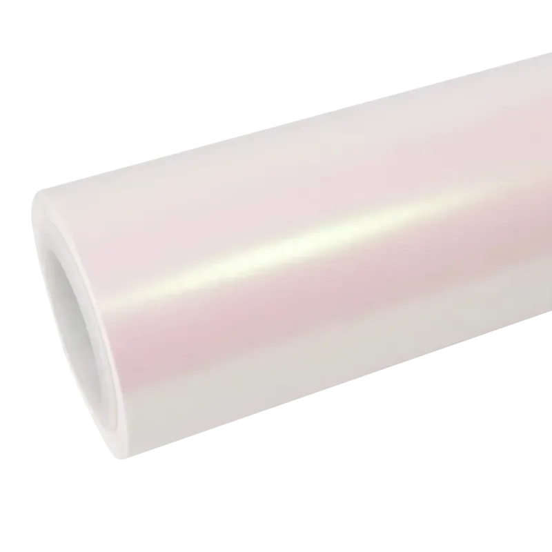Matte Metallic Chameleon Aurora White Car Vinyl Wrap Sale