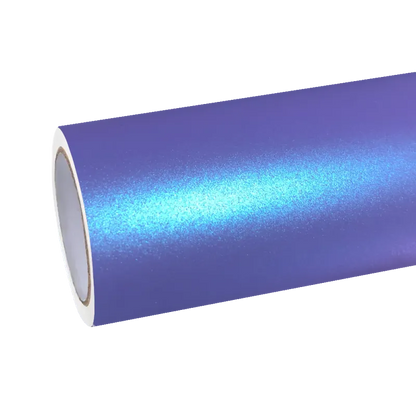 Matte Ceramics Lavender Purple Blue Car Vinyl Wrap