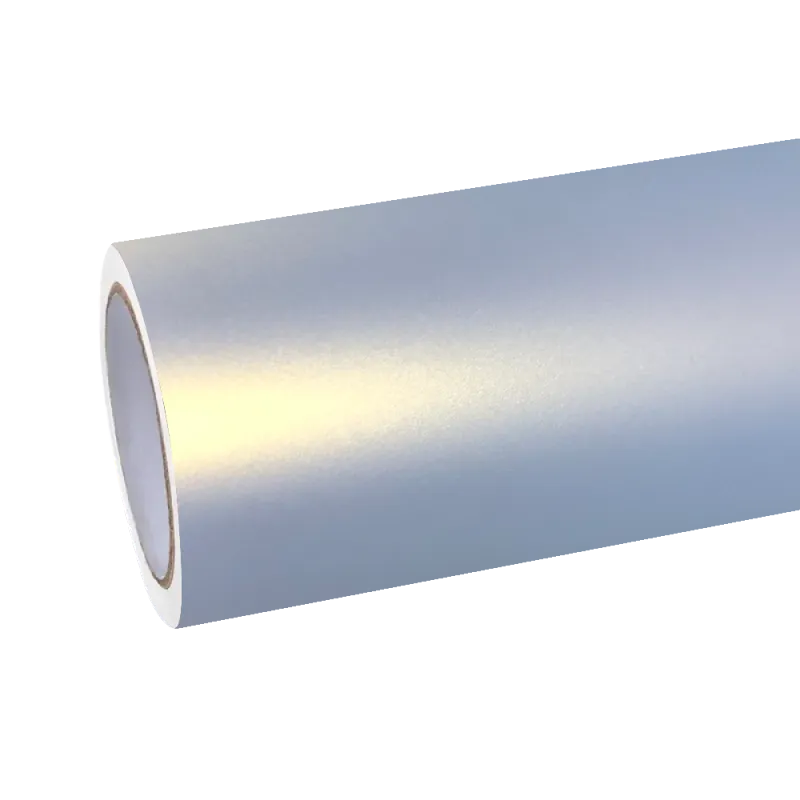 Matte Chameleon Gold Blue Car Vinyl Wrap
